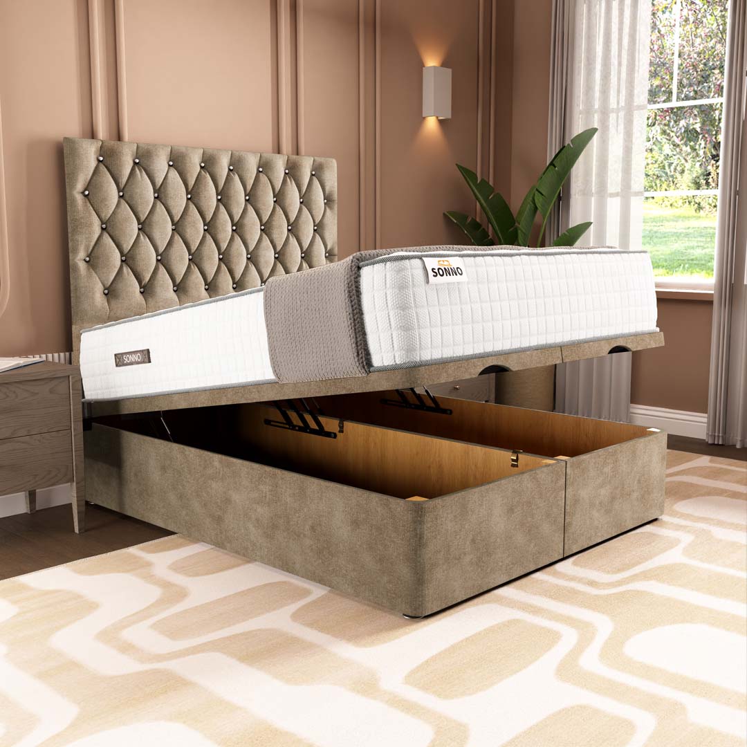 London Ottoman Divan Bed