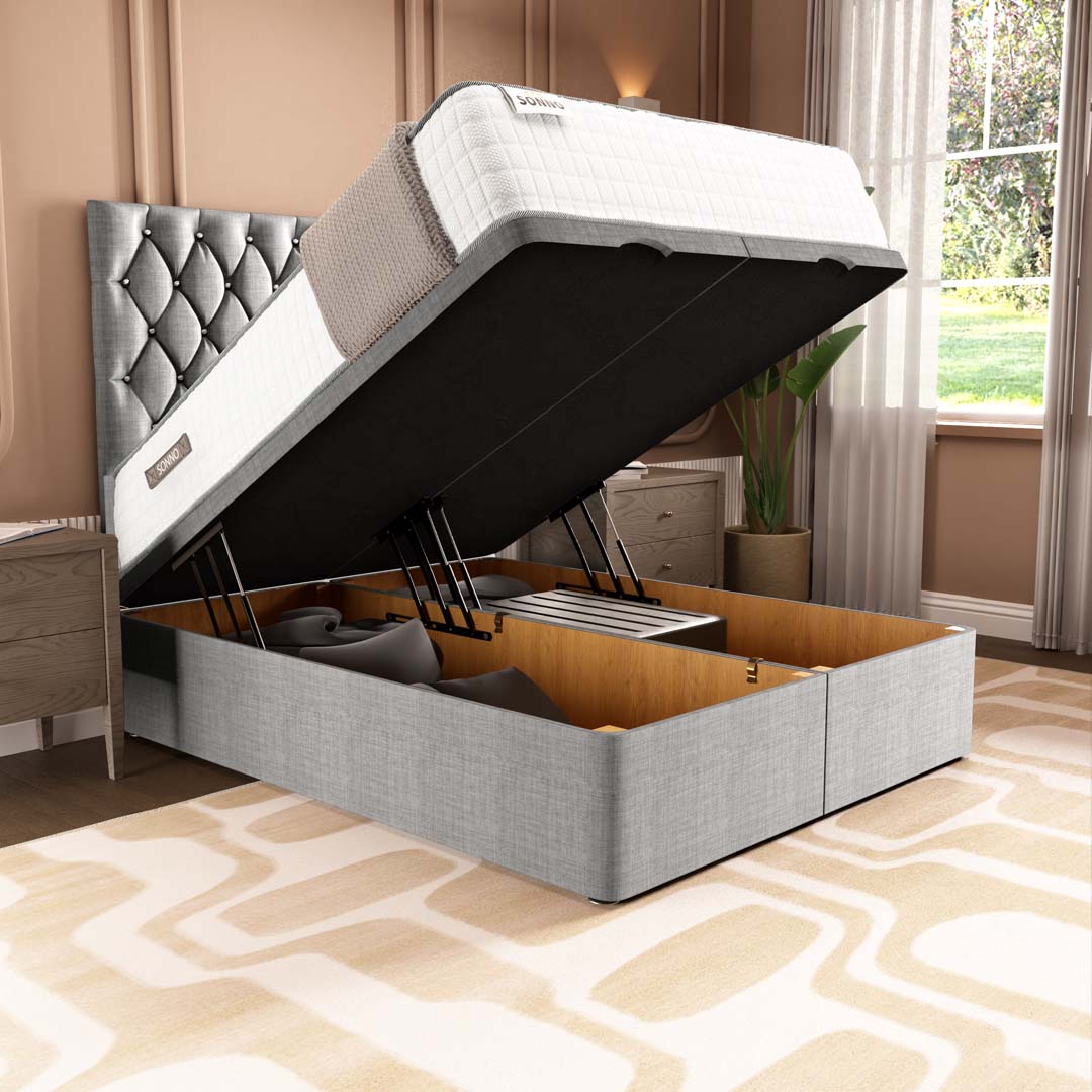 London Ottoman Divan Bed