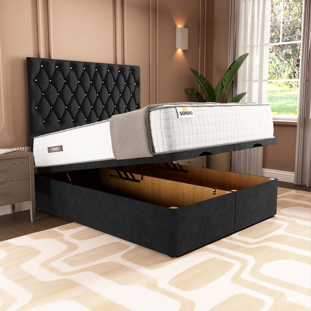London Ottoman Divan Bed