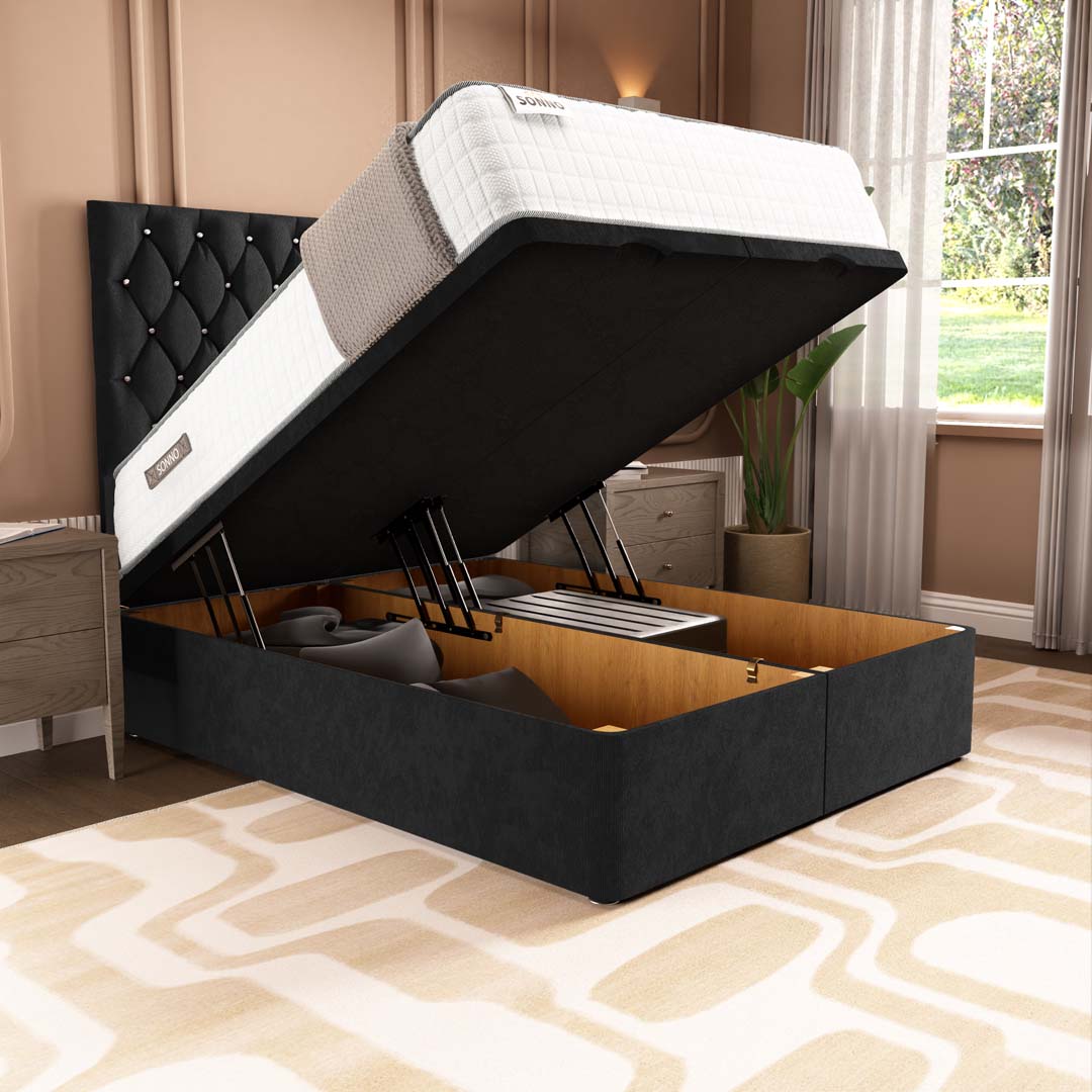 London Ottoman Divan Bed