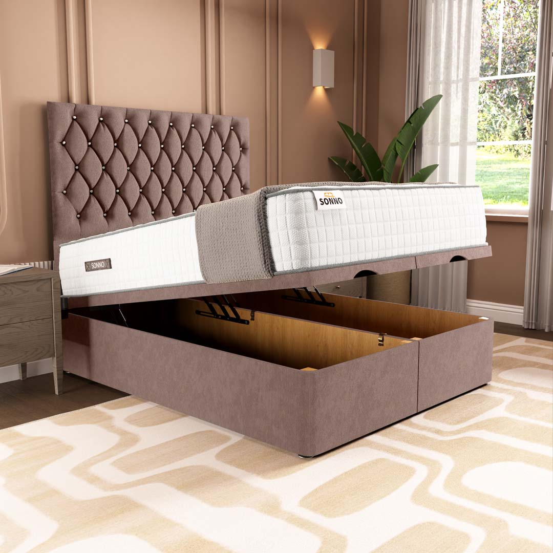 London Ottoman Divan Bed
