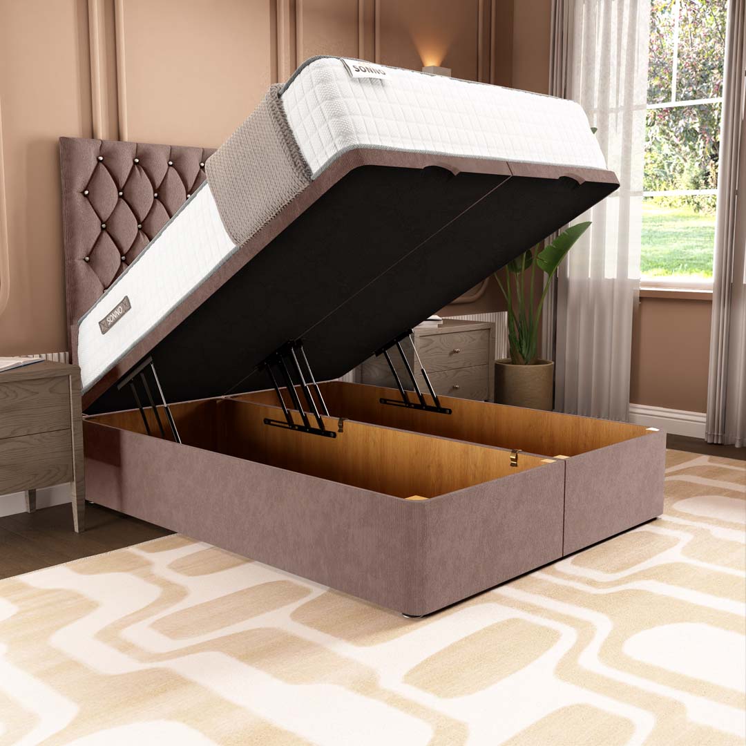 London Ottoman Divan Bed