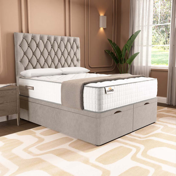 London Ottoman Divan Bed