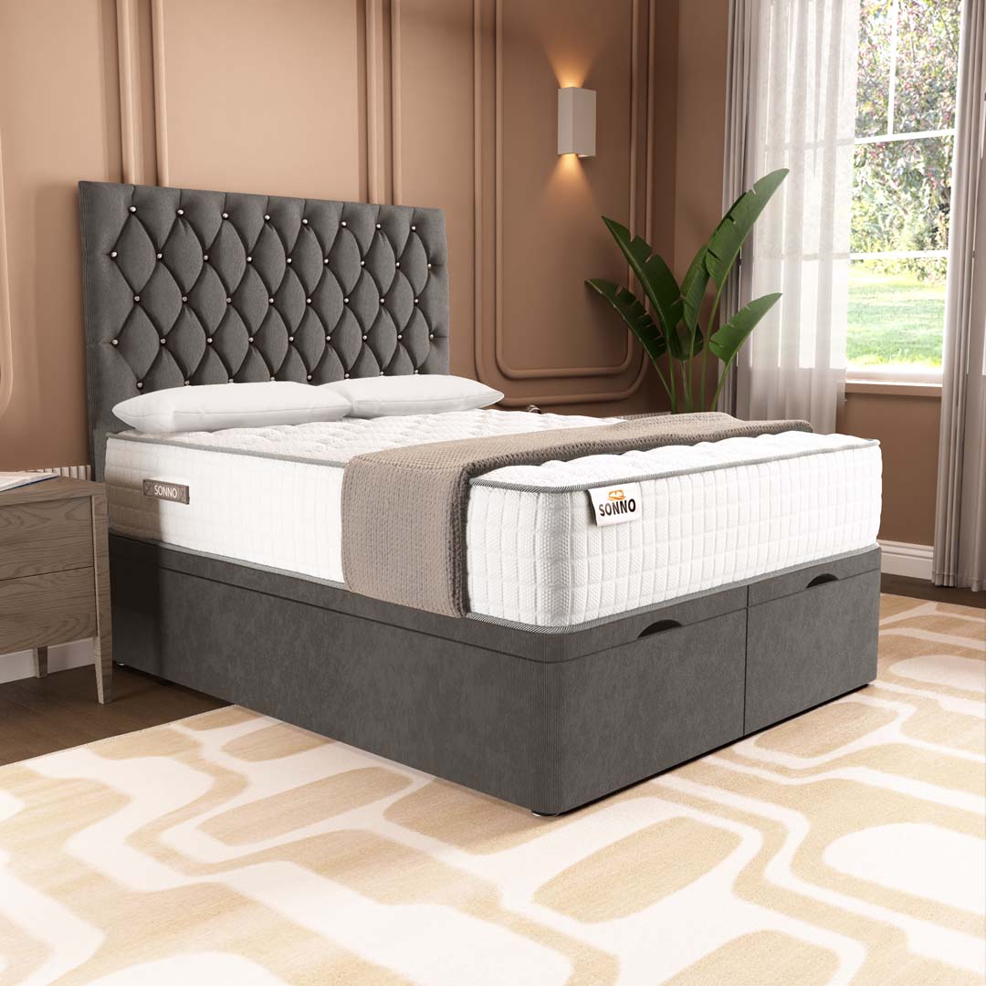 London Ottoman Divan Bed
