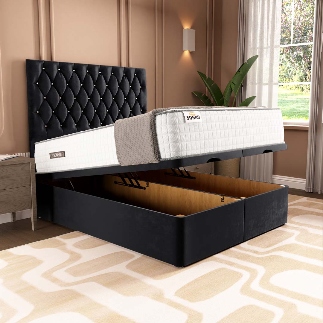 London Ottoman Divan Bed