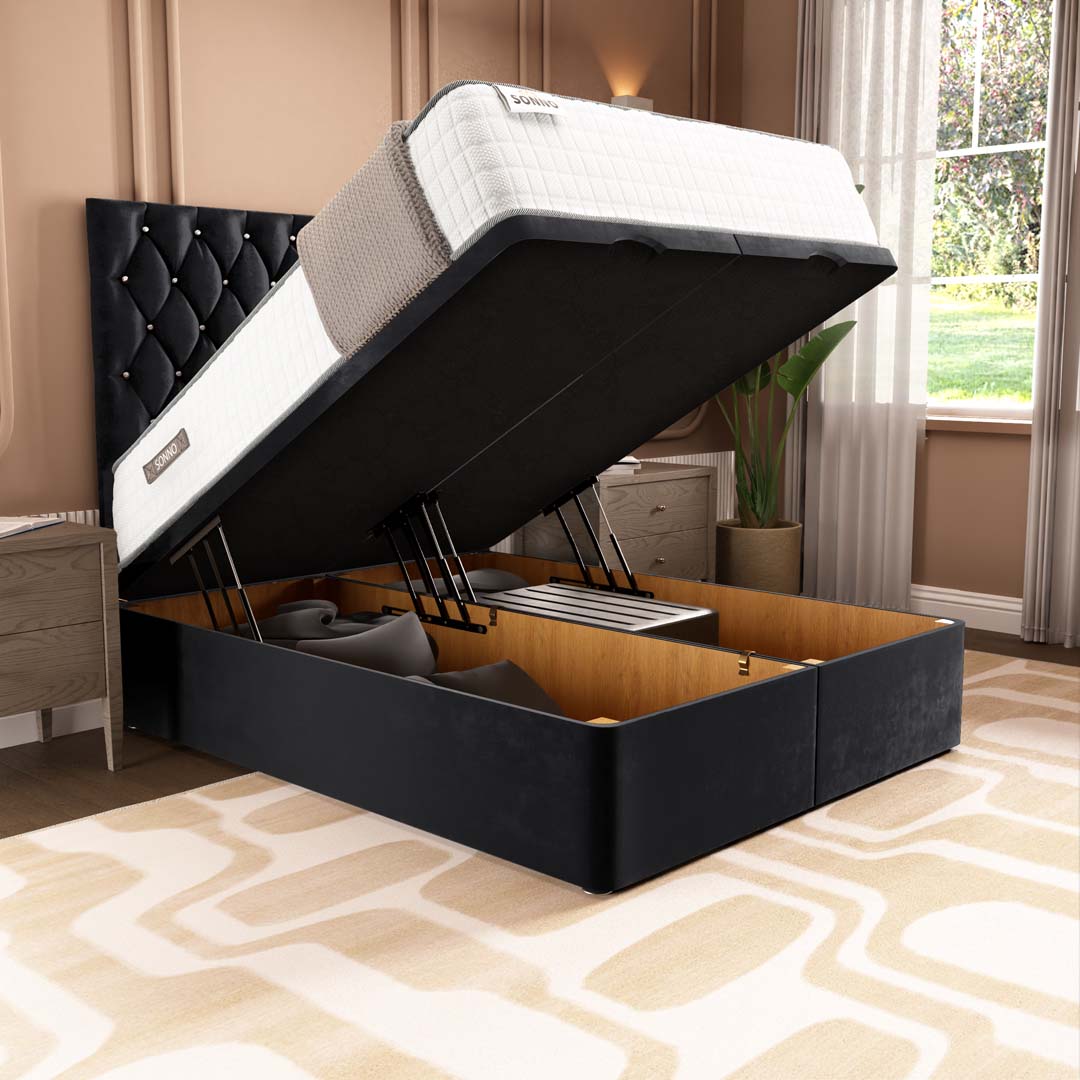 London Ottoman Divan Bed