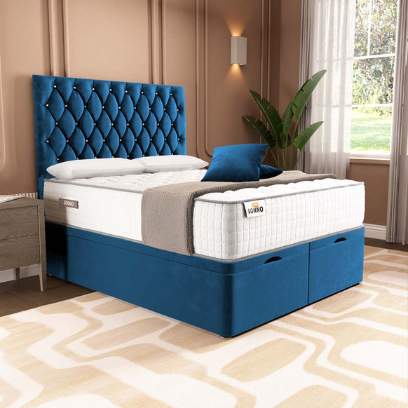 London Ottoman Divan Bed