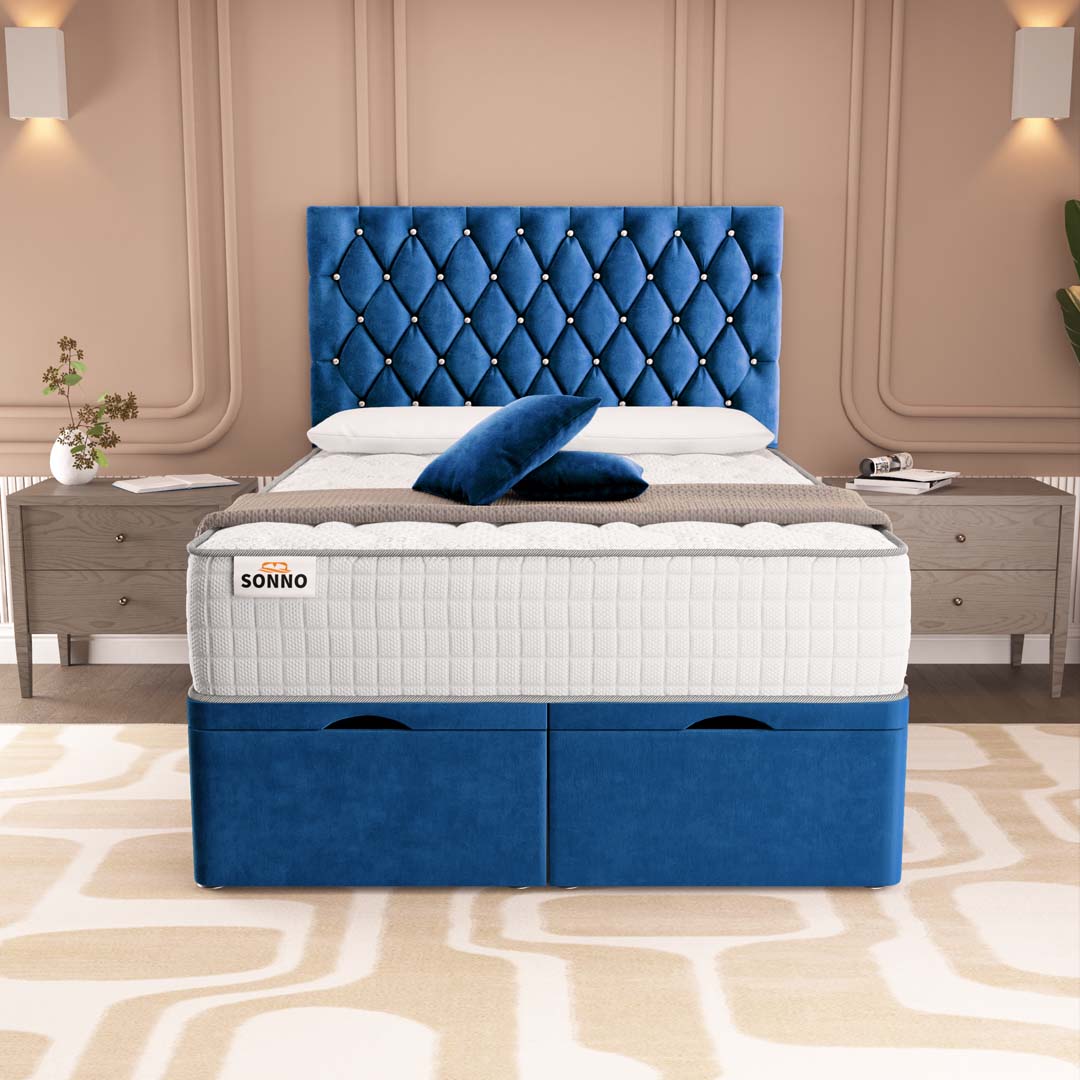 London Ottoman Divan Bed