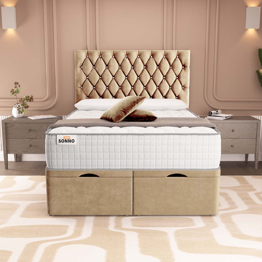 London Ottoman Divan Bed