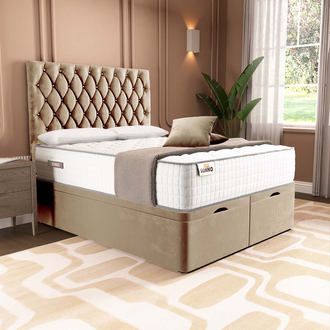London Ottoman Divan Bed