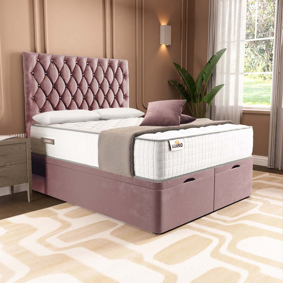 London Ottoman Divan Bed