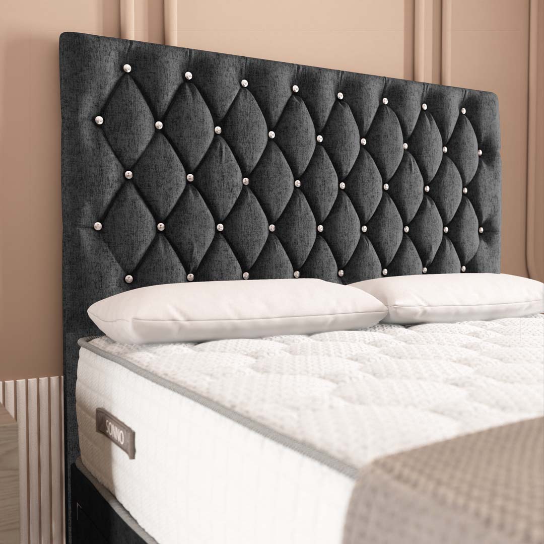 London Chesterfield Divan Bed