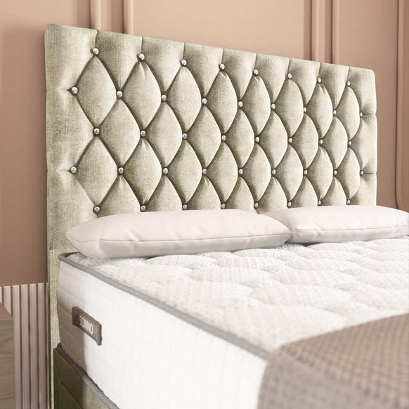 London Chesterfield Divan Bed
