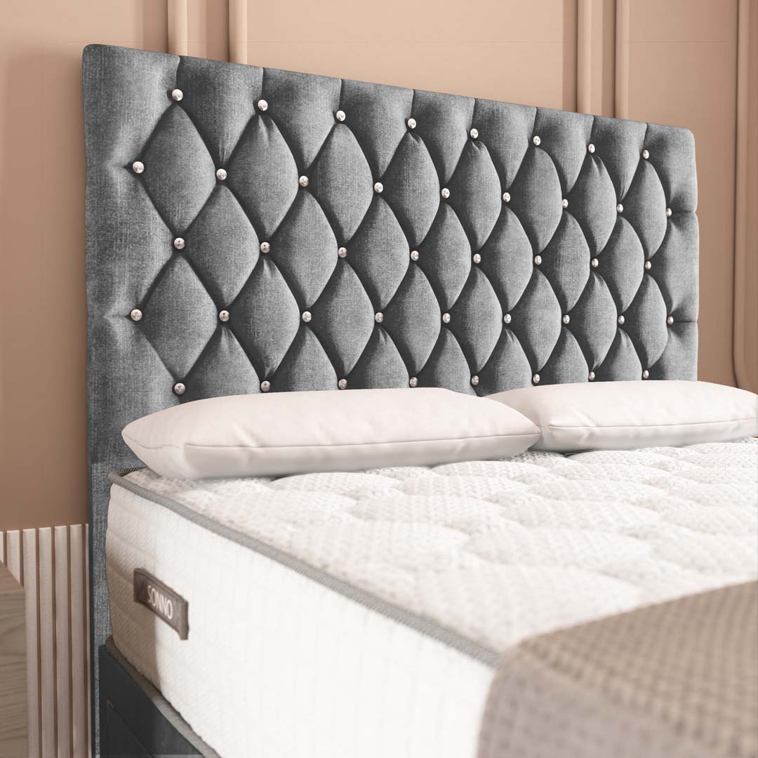 London Chesterfield Divan Bed