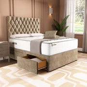 London Chesterfield Divan Bed