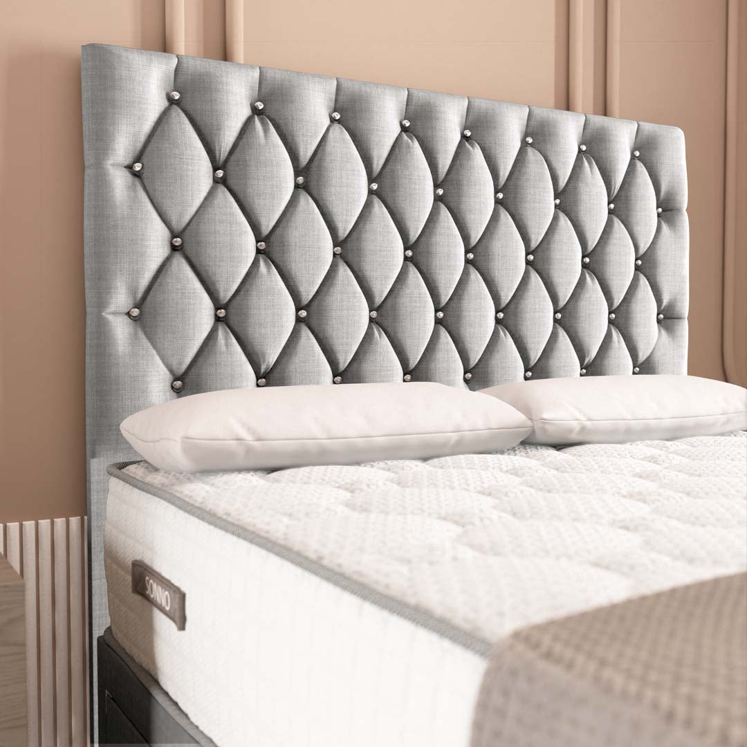 London Chesterfield Divan Bed