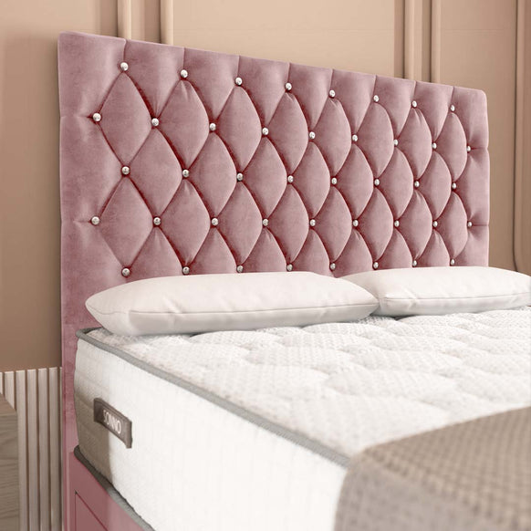 London Chesterfield Divan Bed