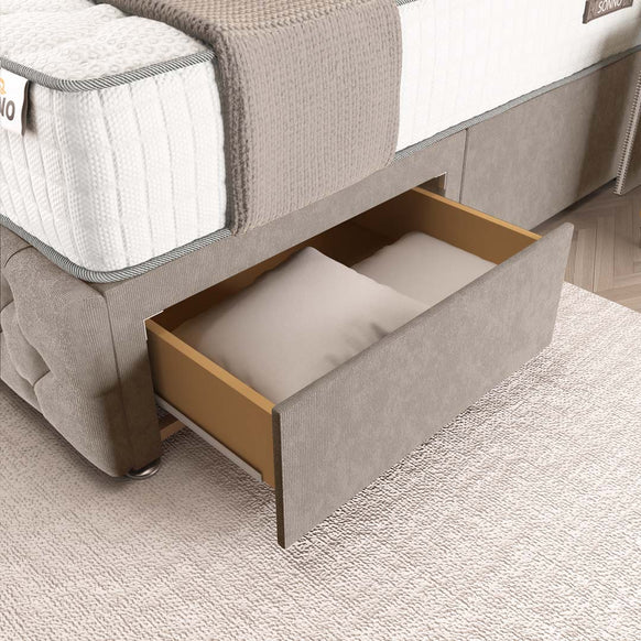 Luxor Wingback Divan Bed
