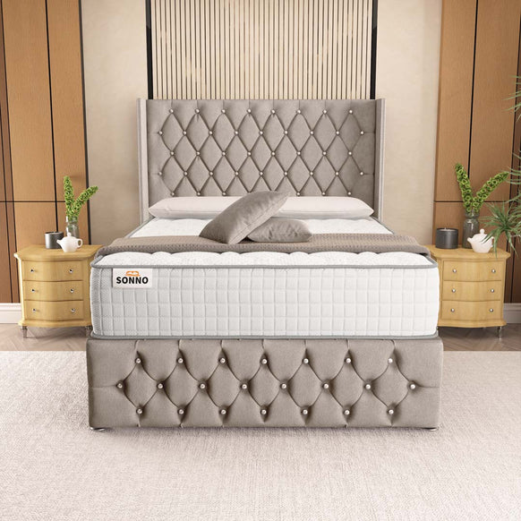 Luxor Wingback Divan Bed