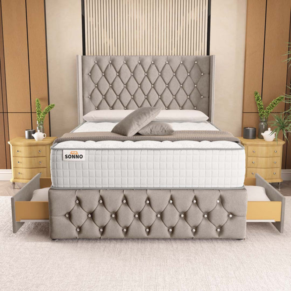 Luxor Wingback Divan Bed