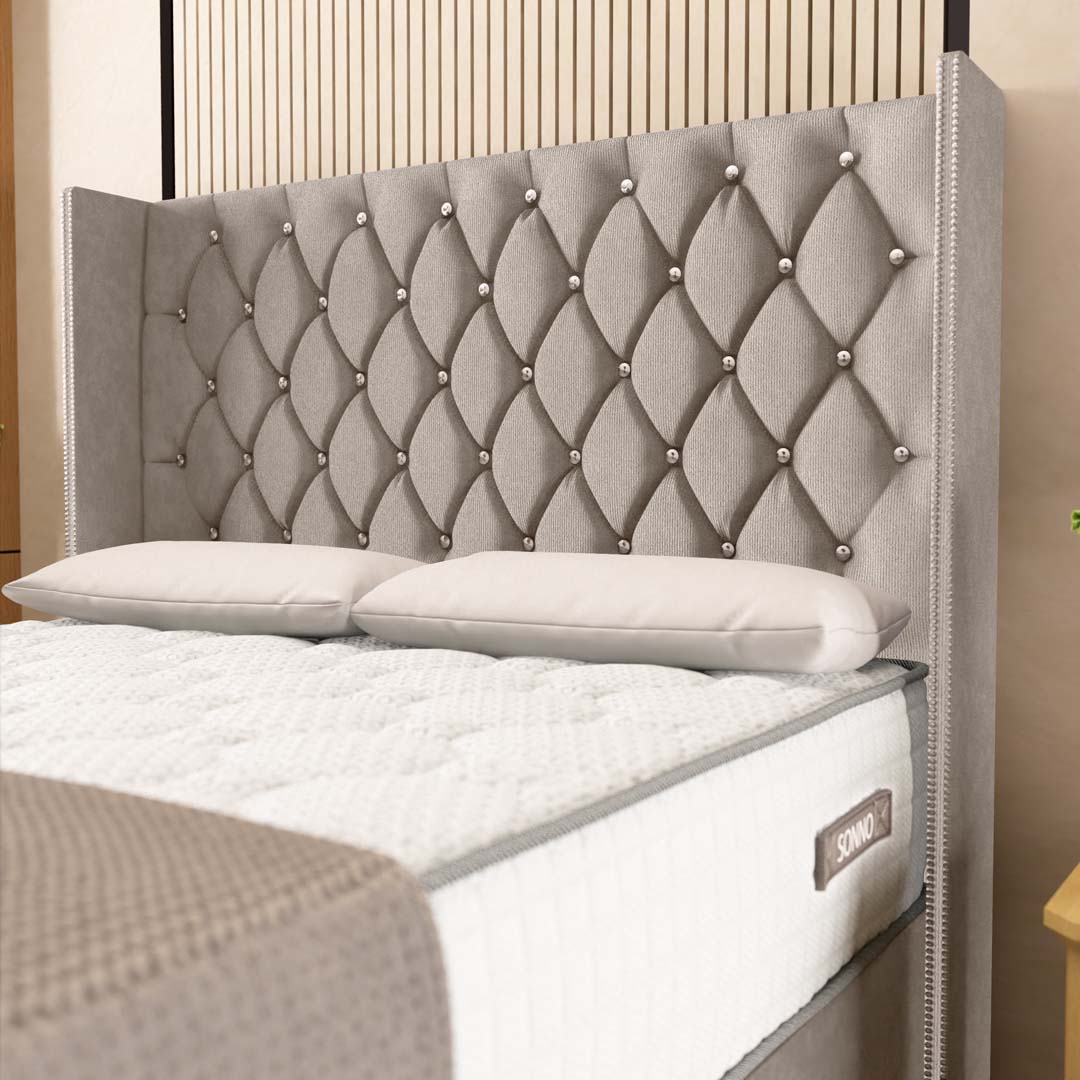 Luxor Wingback Divan Bed