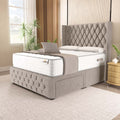 Luxor Wingback Divan Bed