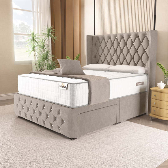 Luxor Wingback Divan Bed