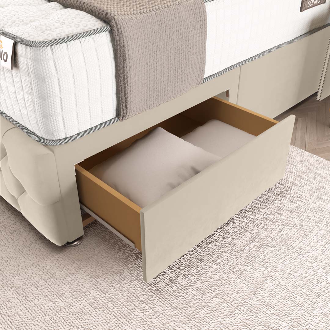 Luxor Wingback Divan Bed