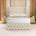 Luxor Wingback Divan Bed