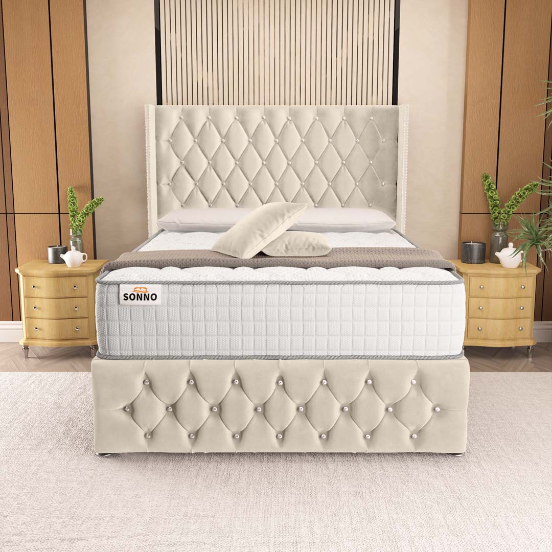 Luxor Wingback Divan Bed