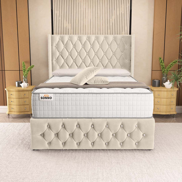 Luxor Wingback Divan Bed
