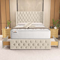 Luxor Wingback Divan Bed