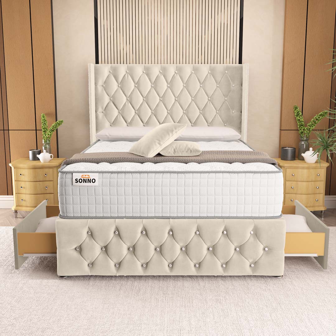 Luxor Wingback Divan Bed