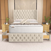 Luxor Wingback Divan Bed