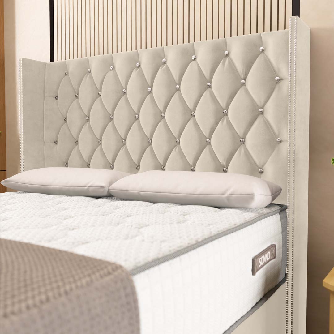 Luxor Wingback Divan Bed