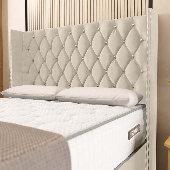 Luxor Wingback Divan Bed