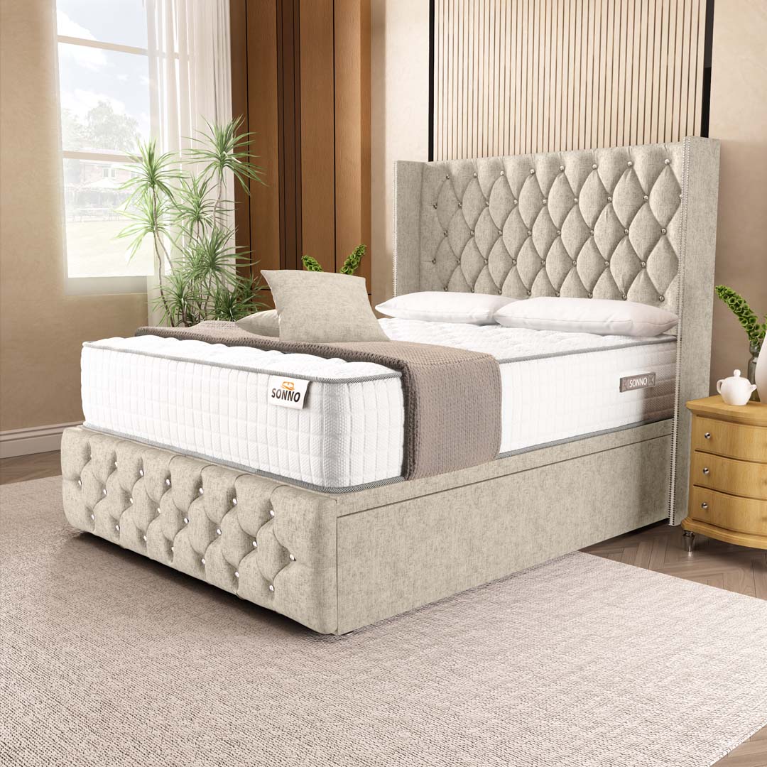 Luxor Ottoman Divan Bed