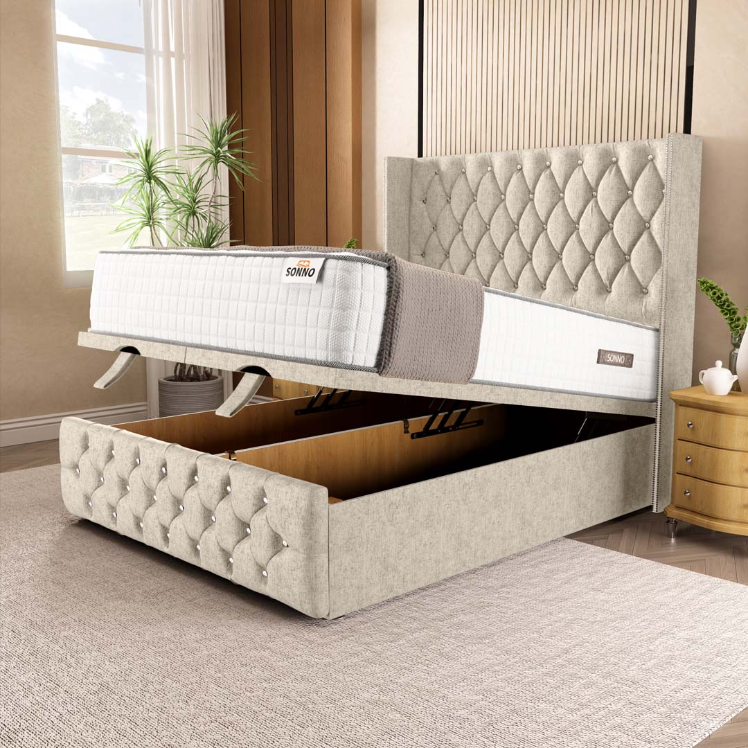 Luxor Ottoman Divan Bed