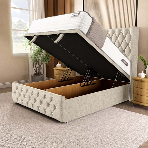 Luxor Ottoman Divan Bed