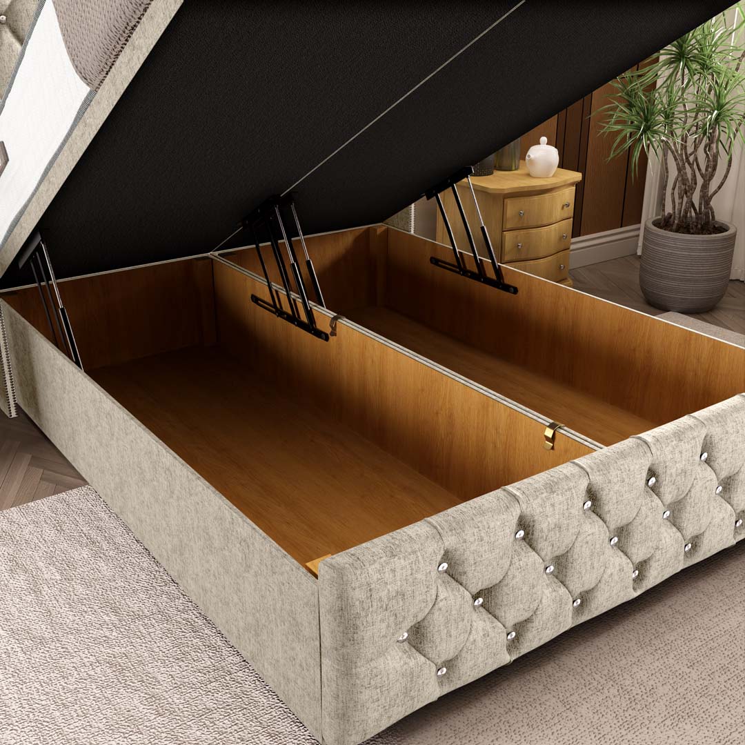 Luxor Ottoman Divan Bed