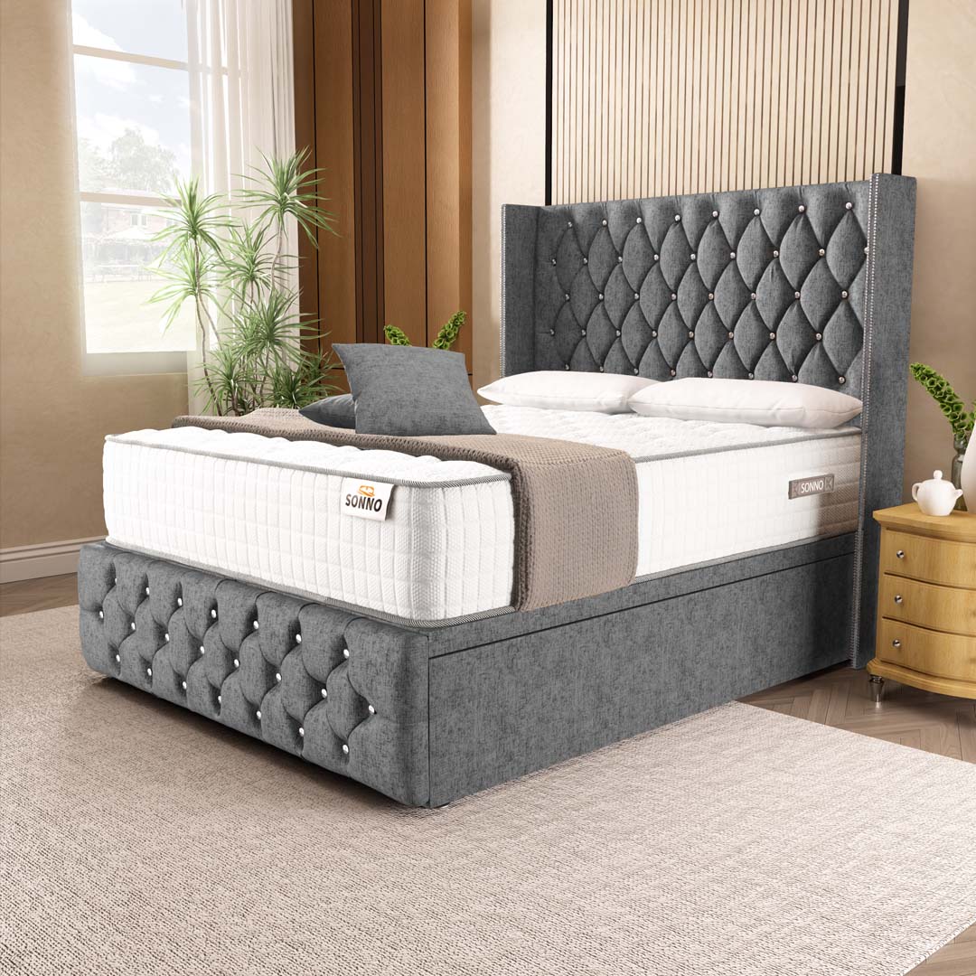 Luxor Ottoman Divan Bed