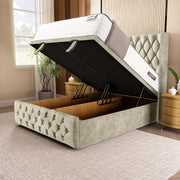 Luxor Ottoman Divan Bed