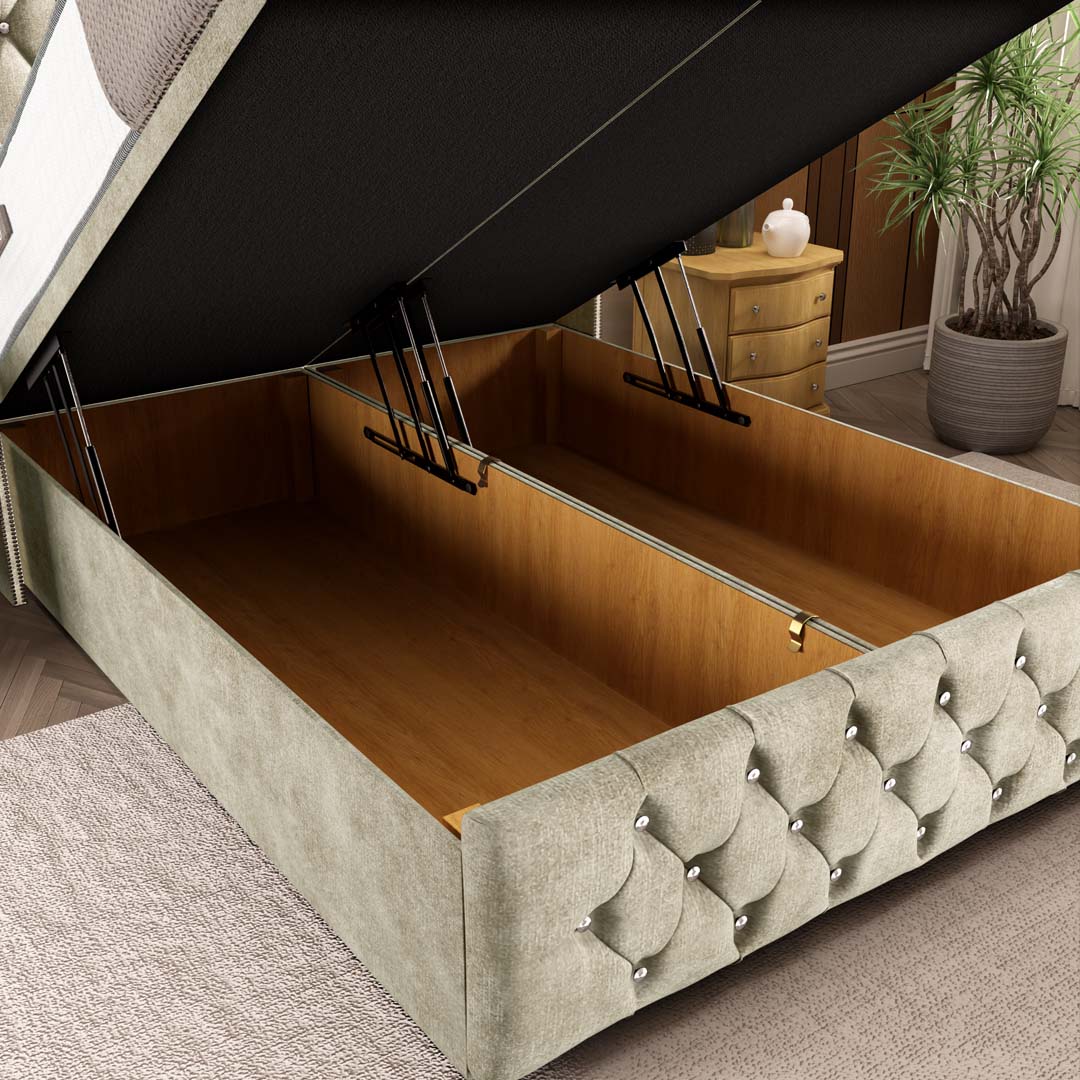 Luxor Ottoman Divan Bed