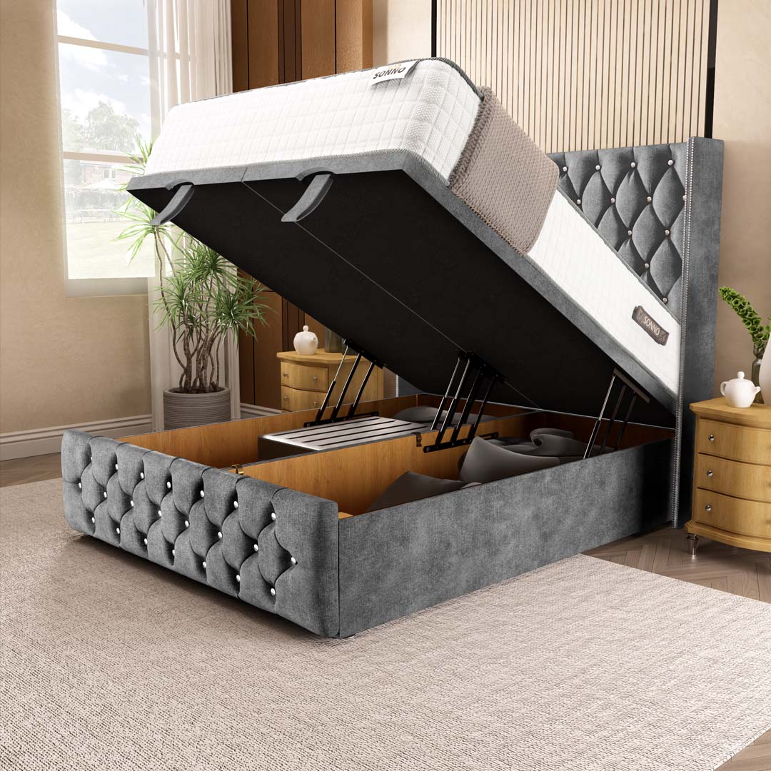 Luxor Ottoman Divan Bed