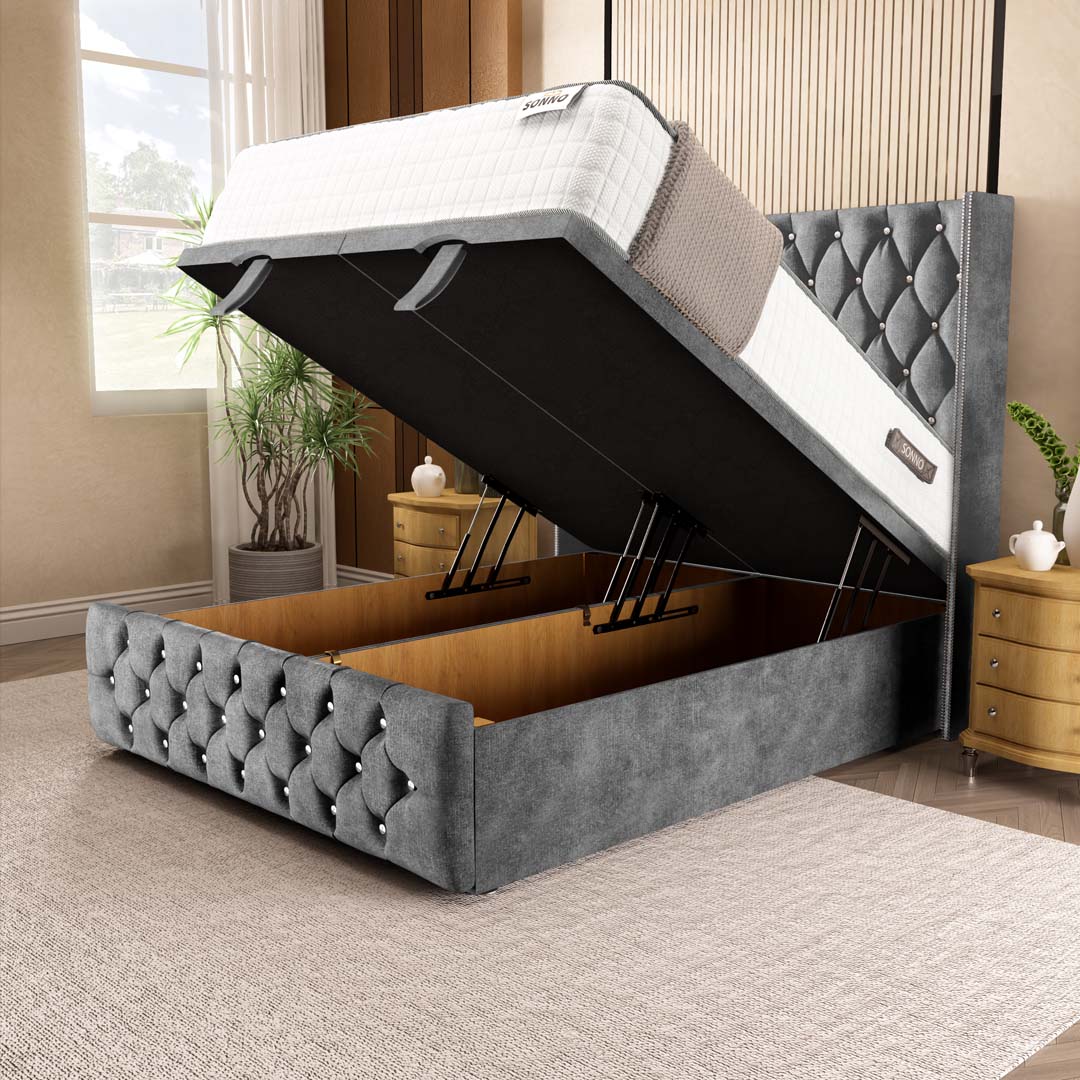 Luxor Ottoman Divan Bed