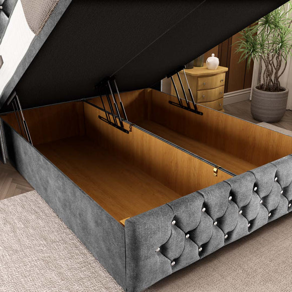 Luxor Ottoman Divan Bed