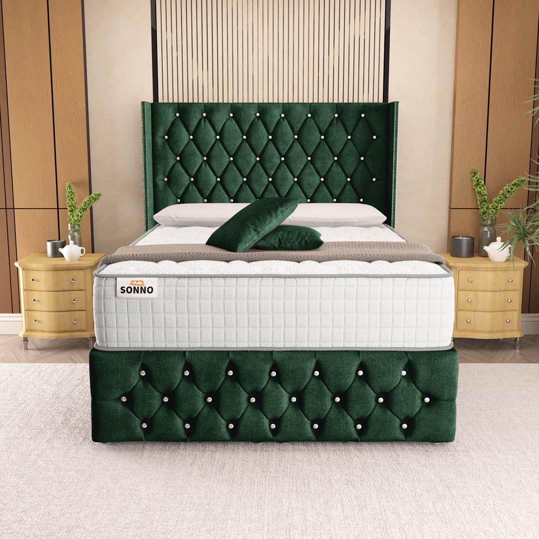 Luxor Ottoman Divan Bed