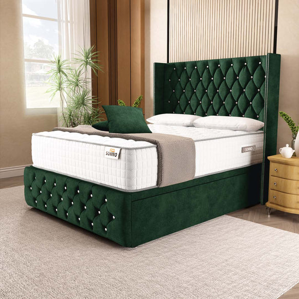 Luxor Ottoman Divan Bed