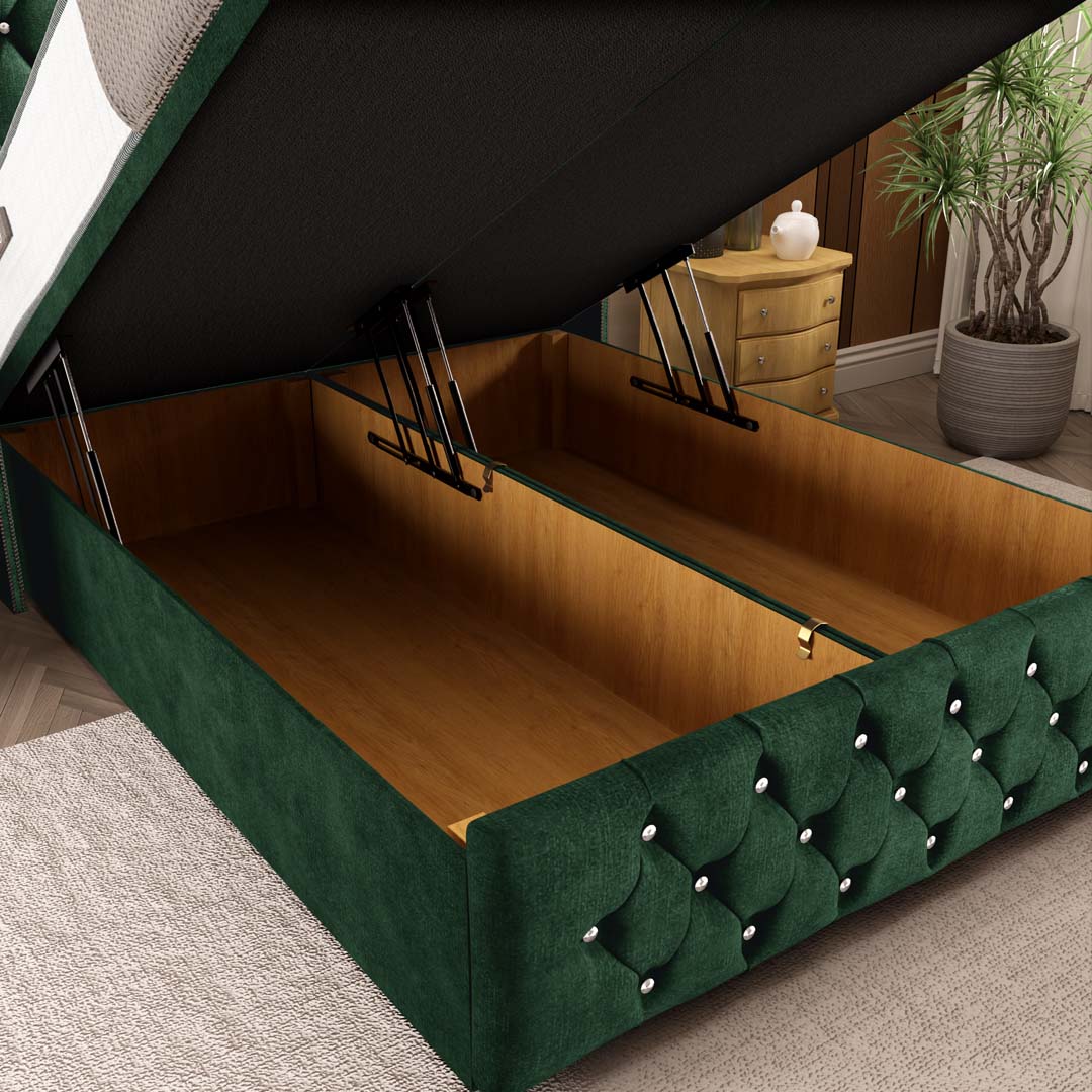 Luxor Ottoman Divan Bed