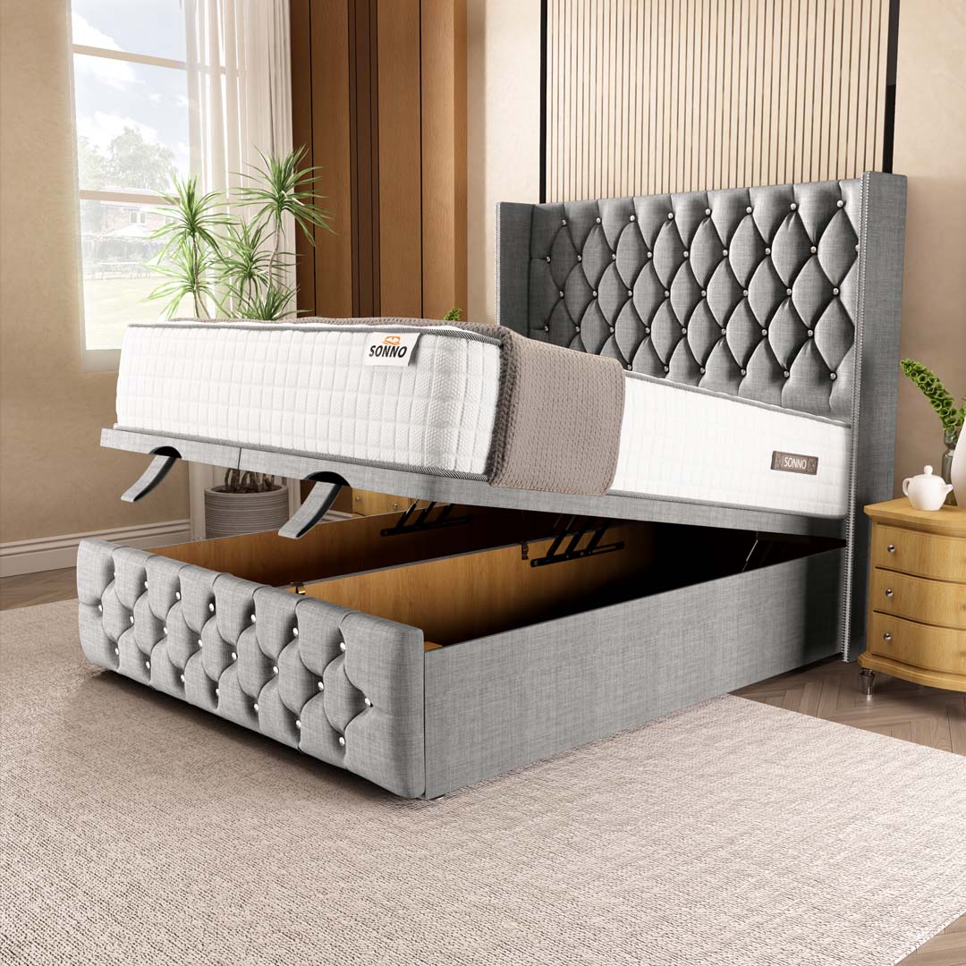 Luxor Ottoman Divan Bed